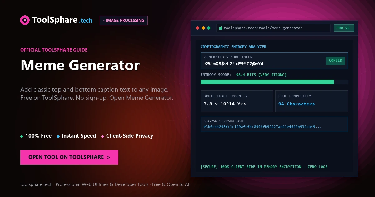 Meme Generator: free online guide