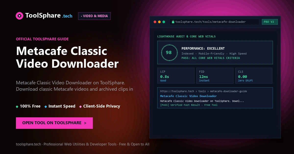 Metacafe Classic Video Downloader: free online guide