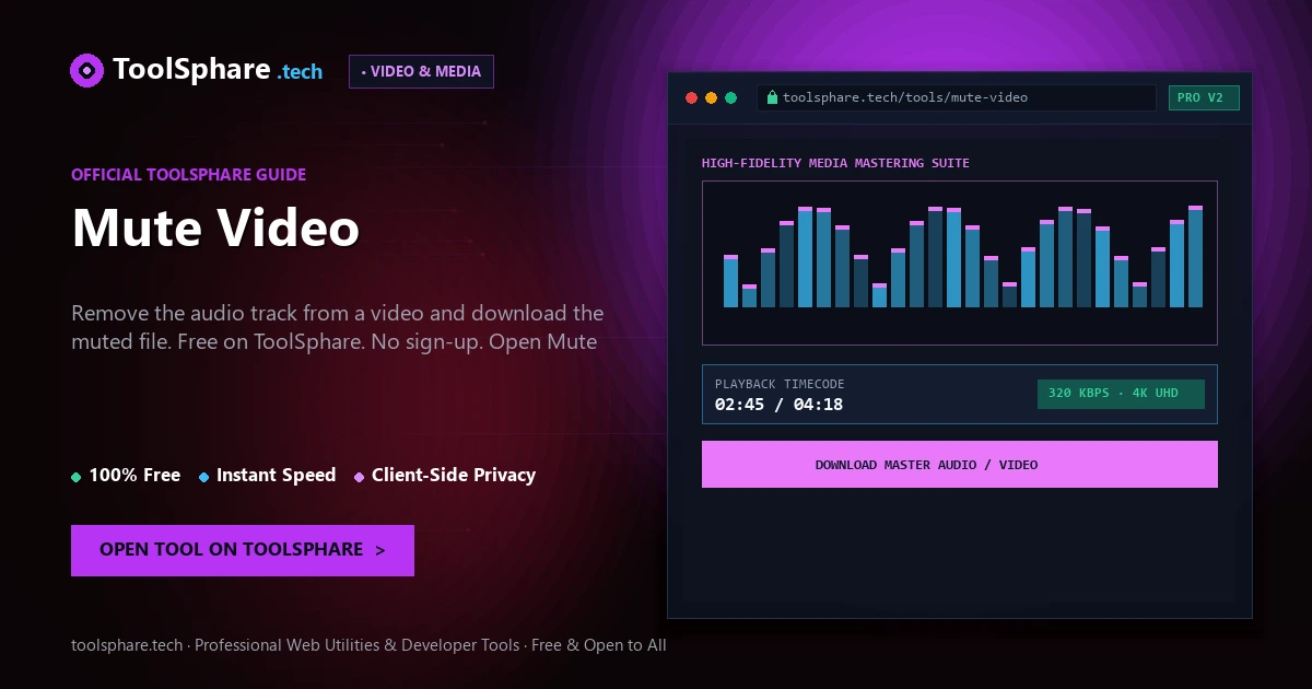 Mute Video: free online guide