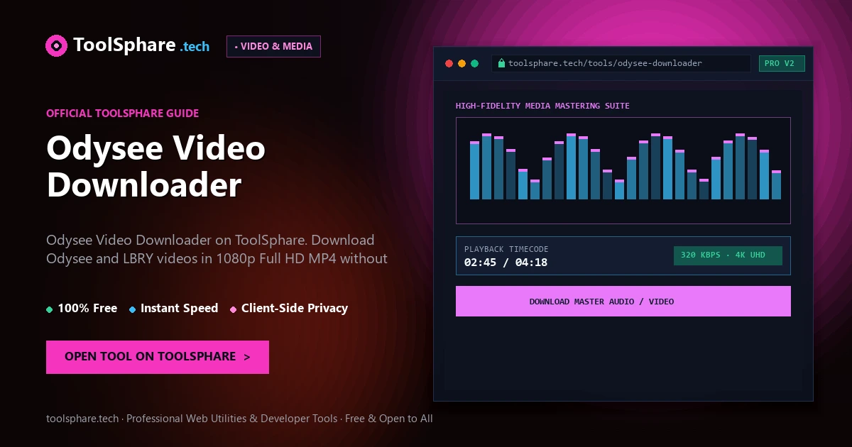 Odysee Video Downloader: free online guide
