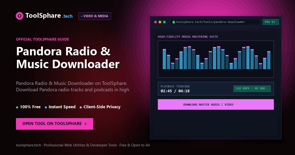 Pandora Radio & Music Downloader: free online guide