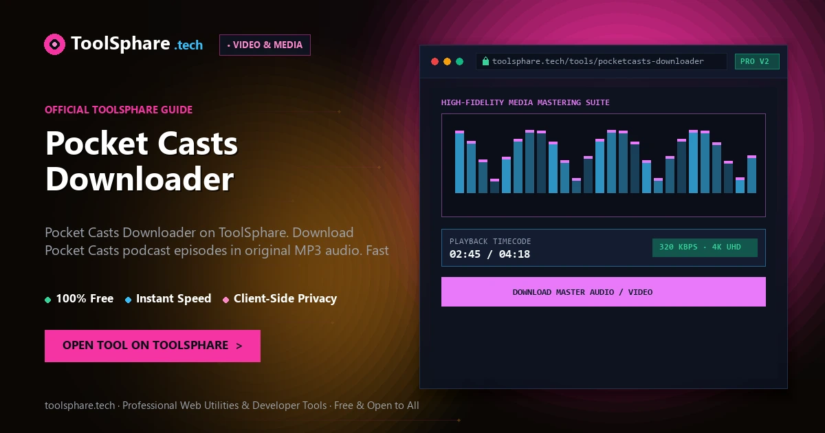 Pocket Casts Downloader: free online guide