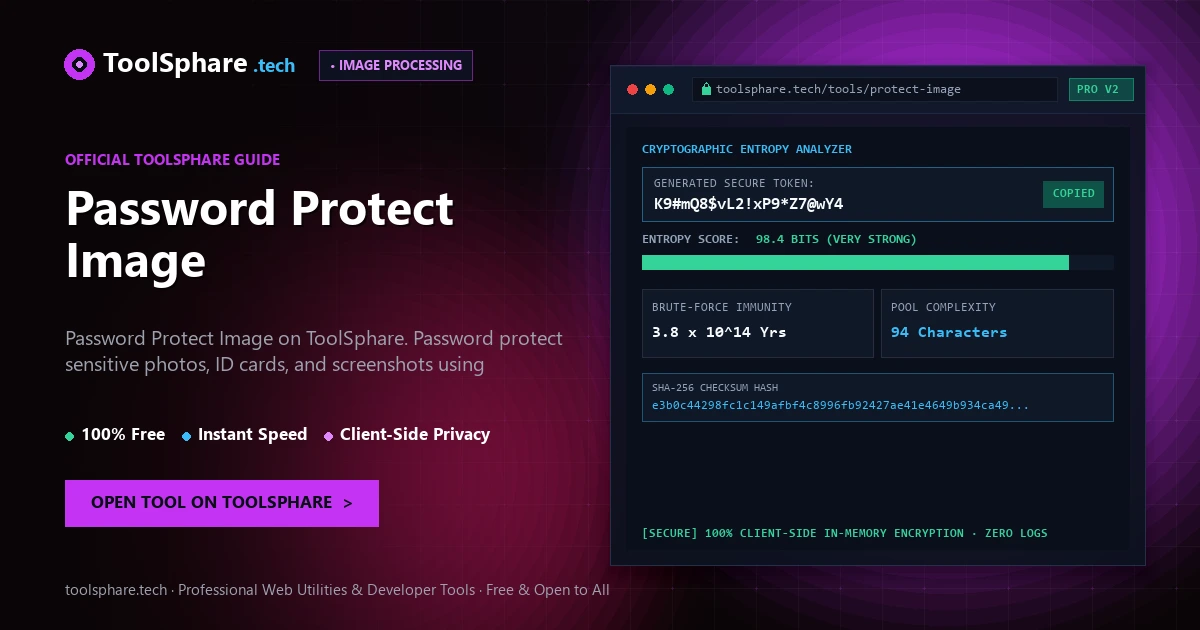 Password Protect Image: free online guide