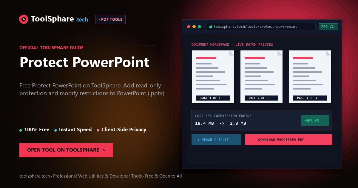 Protect PowerPoint: free online guide