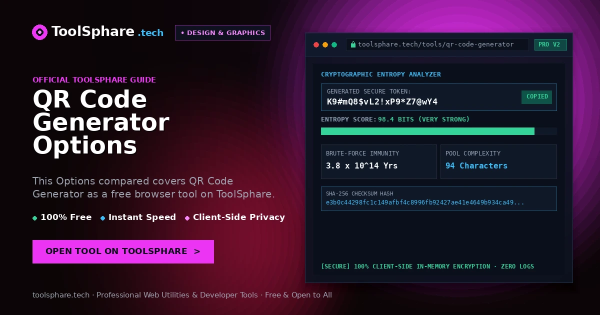 QR Code Generator Options Compared: Free Online vs Desktop vs Paid