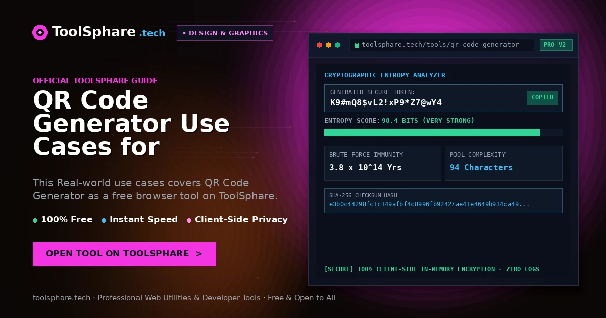 QR Code Generator Use Cases for Students, Freelancers, and Teams (2026)