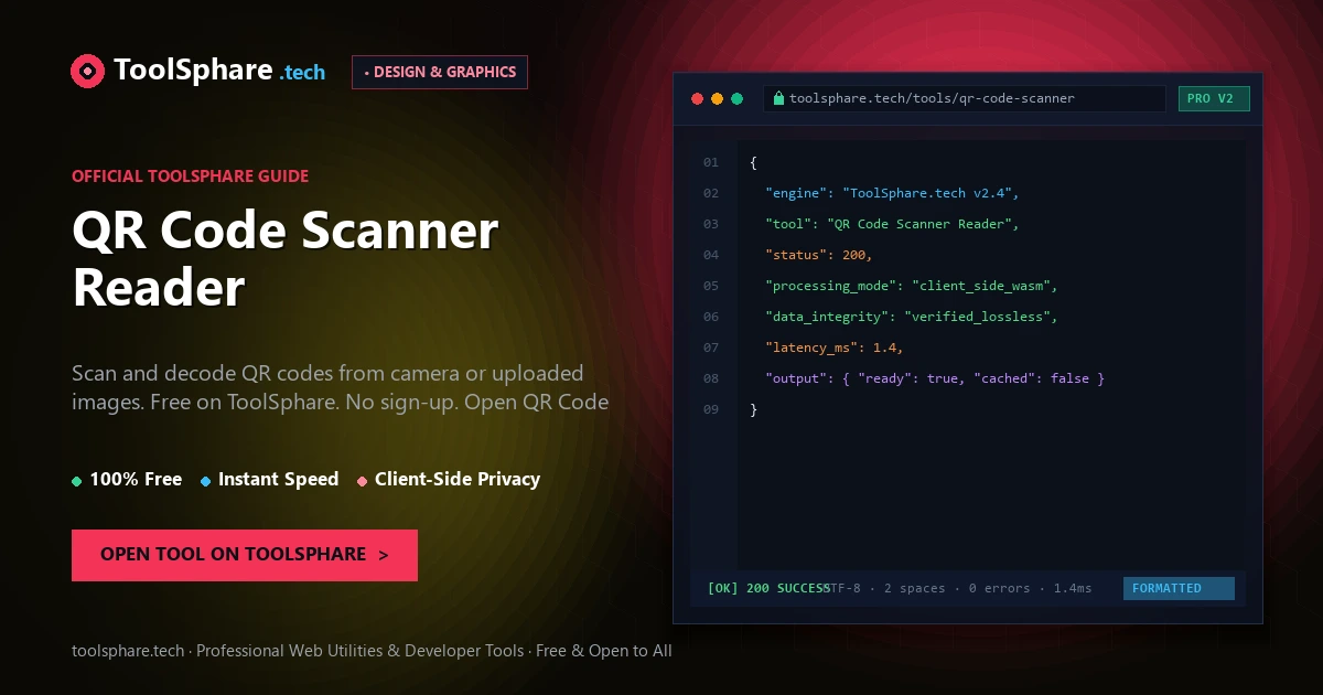 QR Code Scanner Reader: free online guide