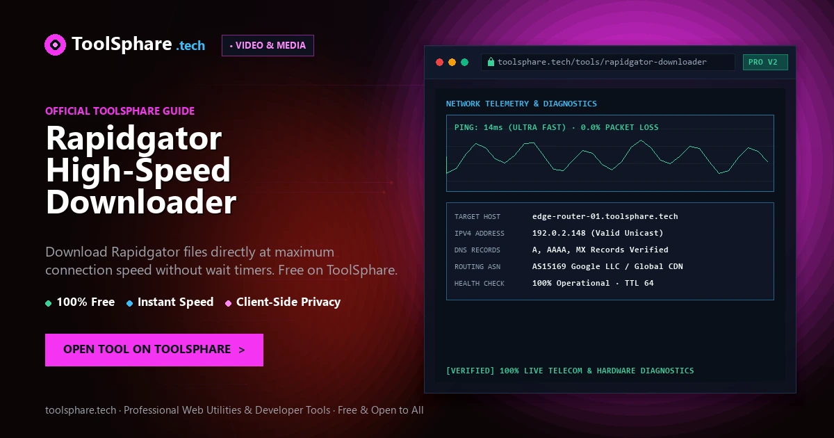 Rapidgator High-Speed Downloader: free online guide