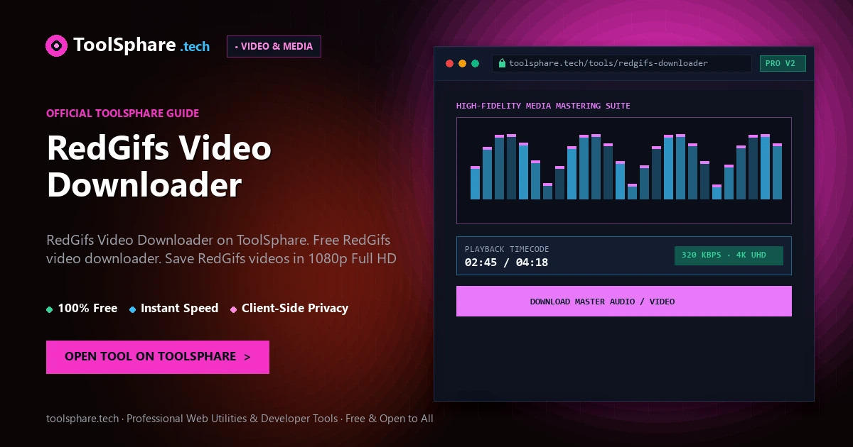 RedGifs Video Downloader: free online guide