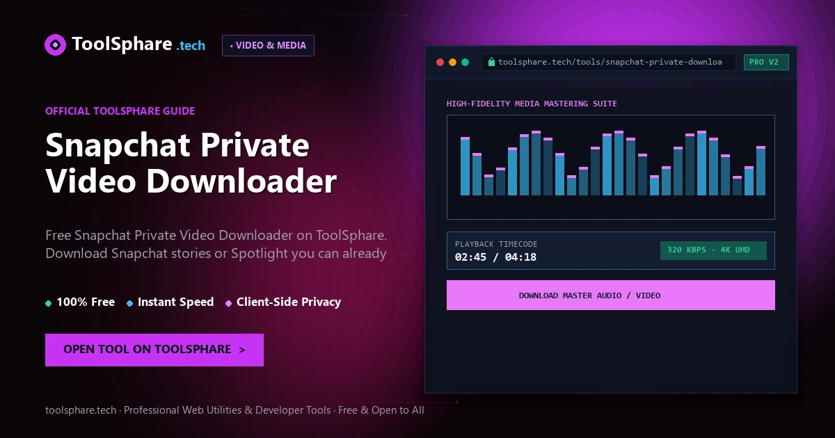Snapchat Private Video Downloader: free online guide