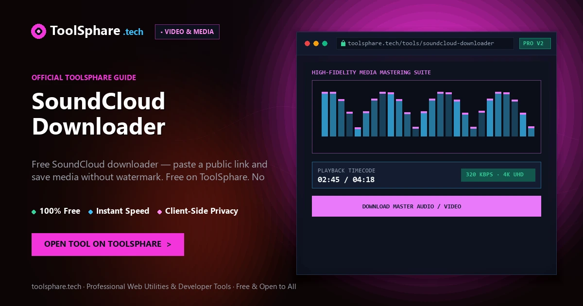 SoundCloud Downloader: free online guide