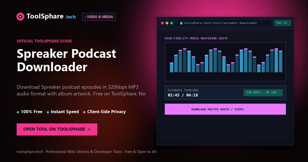 Spreaker Podcast Downloader: free online guide