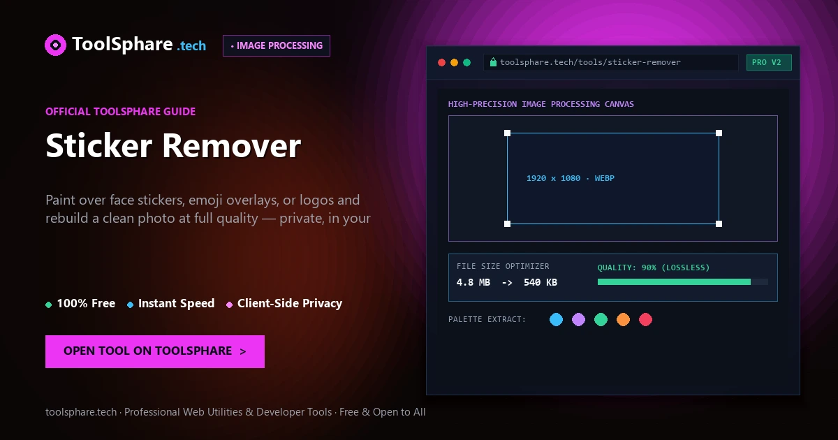 Sticker Remover: free online guide
