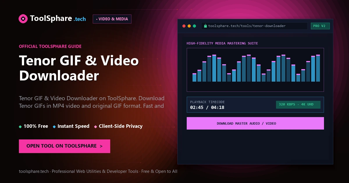 Tenor GIF & Video Downloader: free online guide