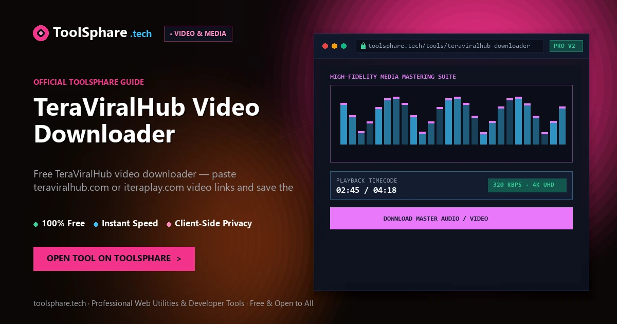 TeraViralHub Video Downloader: free online guide