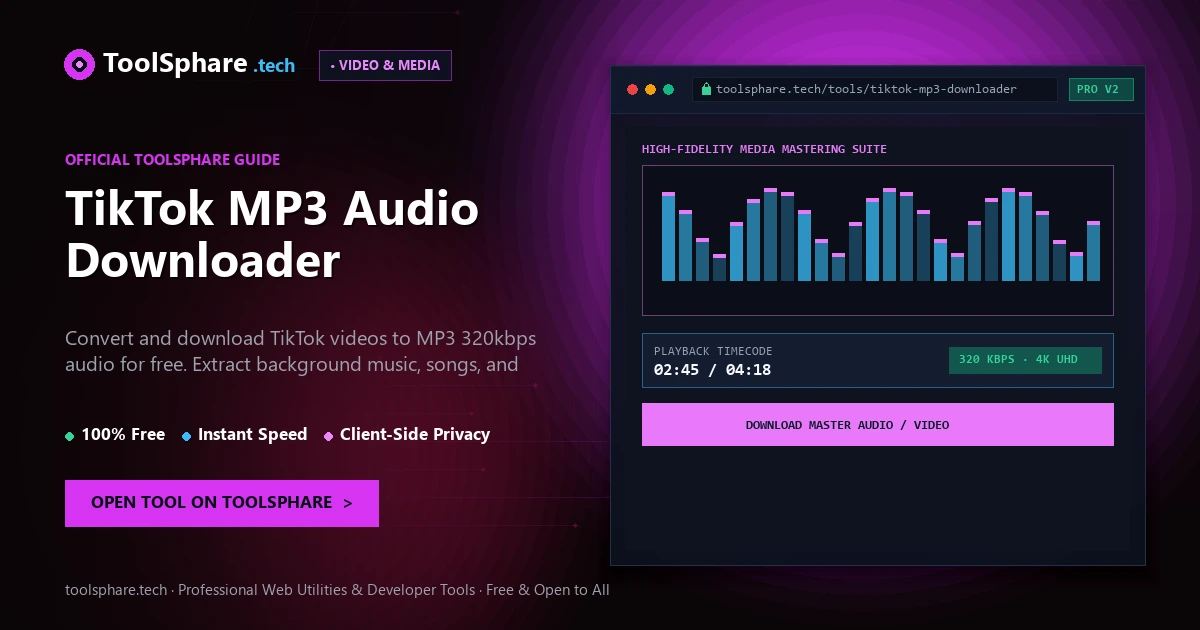 TikTok MP3 Audio Downloader: free online guide