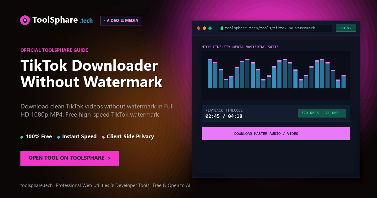 TikTok Downloader Without Watermark: free online guide