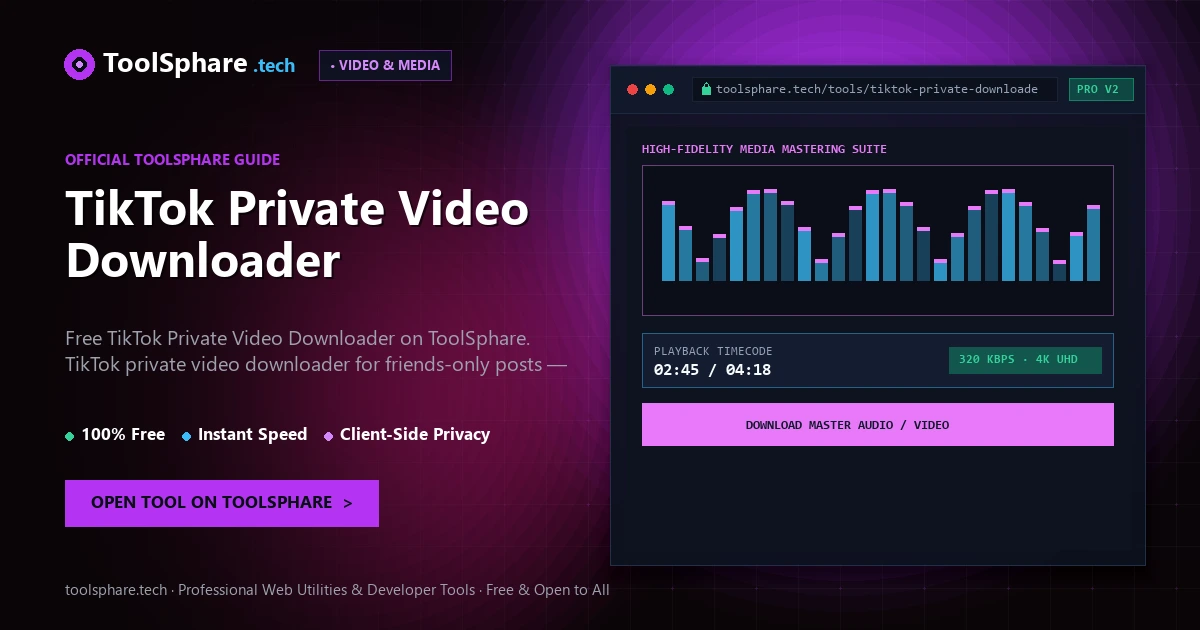 TikTok Private Video Downloader: free online guide