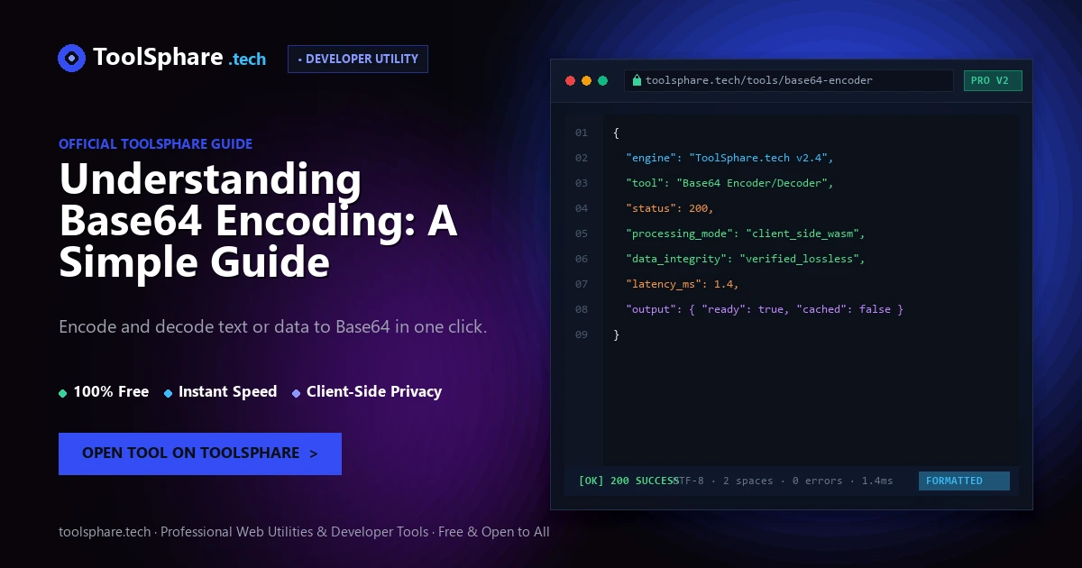 Understanding Base64 Encoding: A Simple Guide