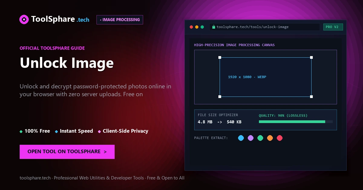 Unlock Image: free online guide