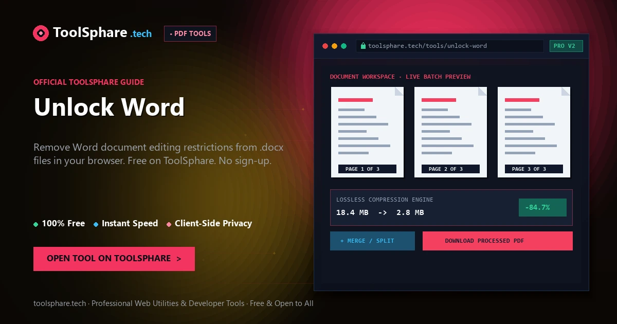 Unlock Word: free online guide