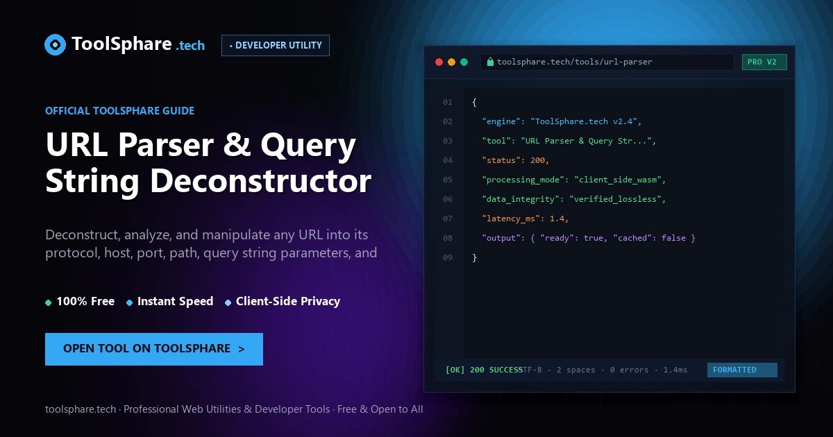 URL Parser & Query String Deconstructor: free online guide - ToolSphare Guide