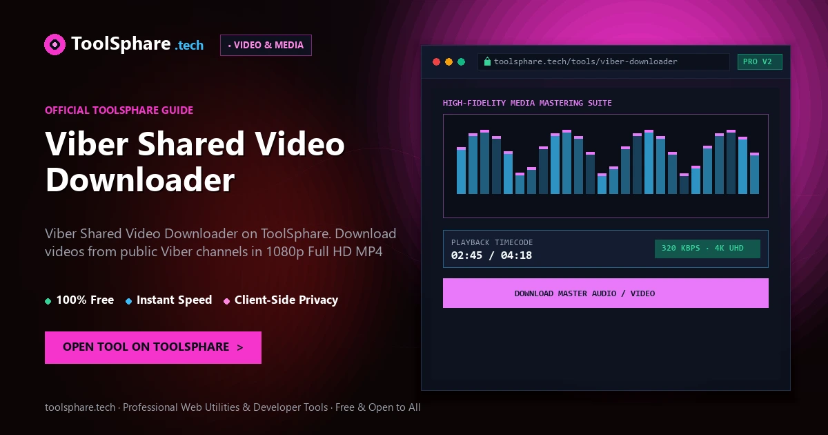 Viber Shared Video Downloader: free online guide