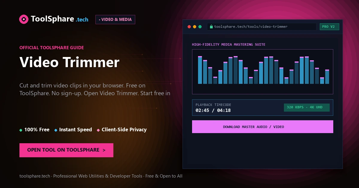 Video Trimmer: free online guide