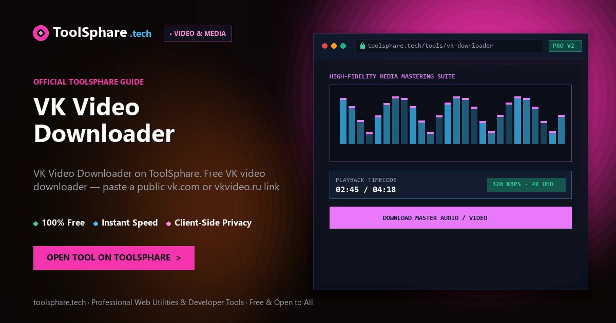 VK Video Downloader: free online guide