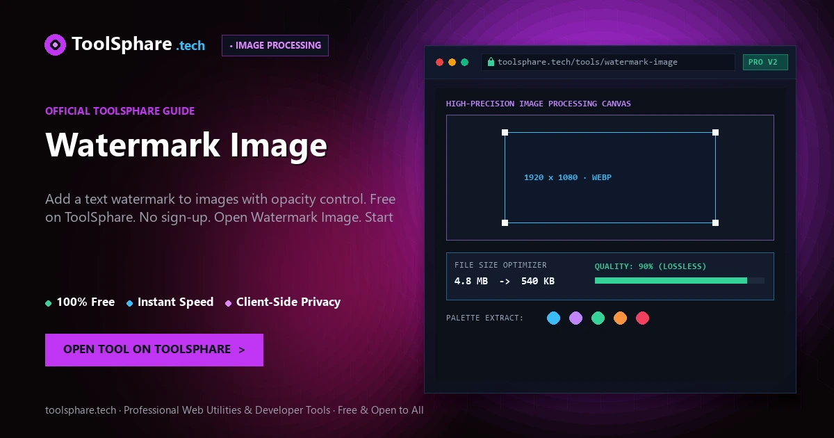 Watermark Image: free online guide
