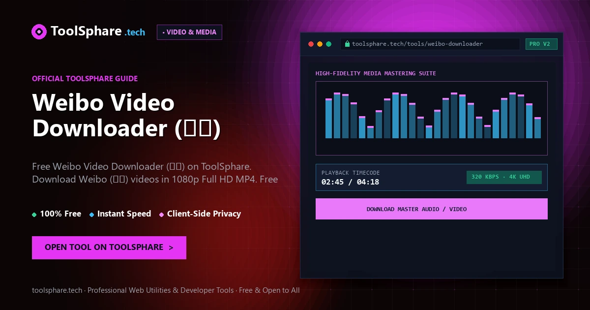 Weibo Video Downloader (微博): free online guide