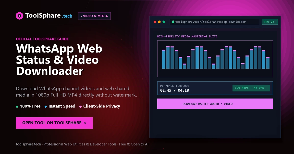 WhatsApp Web Status & Video Downloader: free online guide