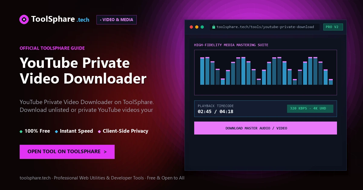 YouTube Private Video Downloader: free online guide