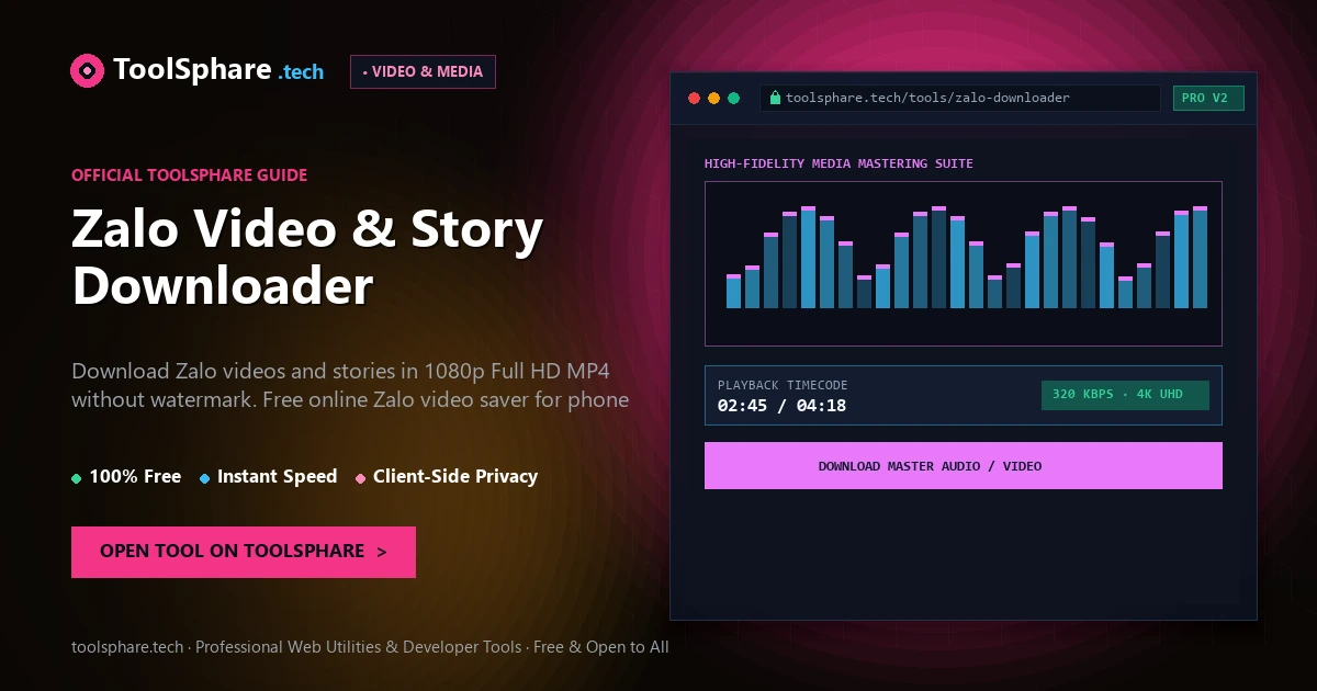 Zalo Video & Story Downloader: free online guide