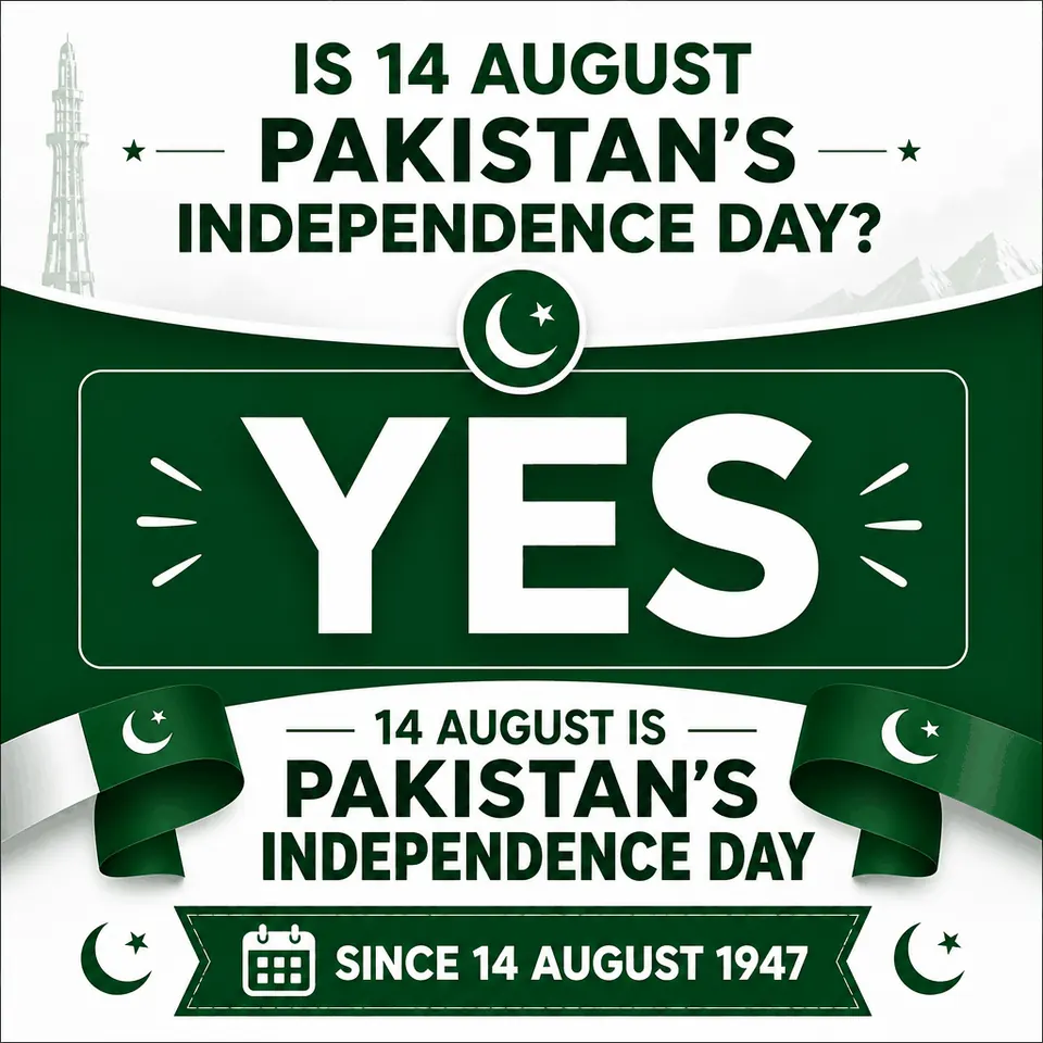 Pakistan Marks 79 Years of Independence on 14 August 2026