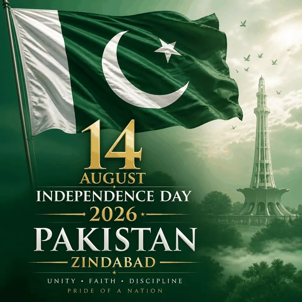 Pakistan Marks 79 Years of Independence on 14 August 2026
