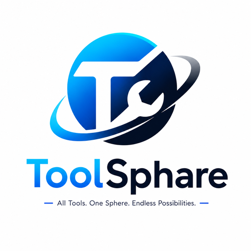 ToolSphare — All Tools. One Sphare. Endless Possibilities.