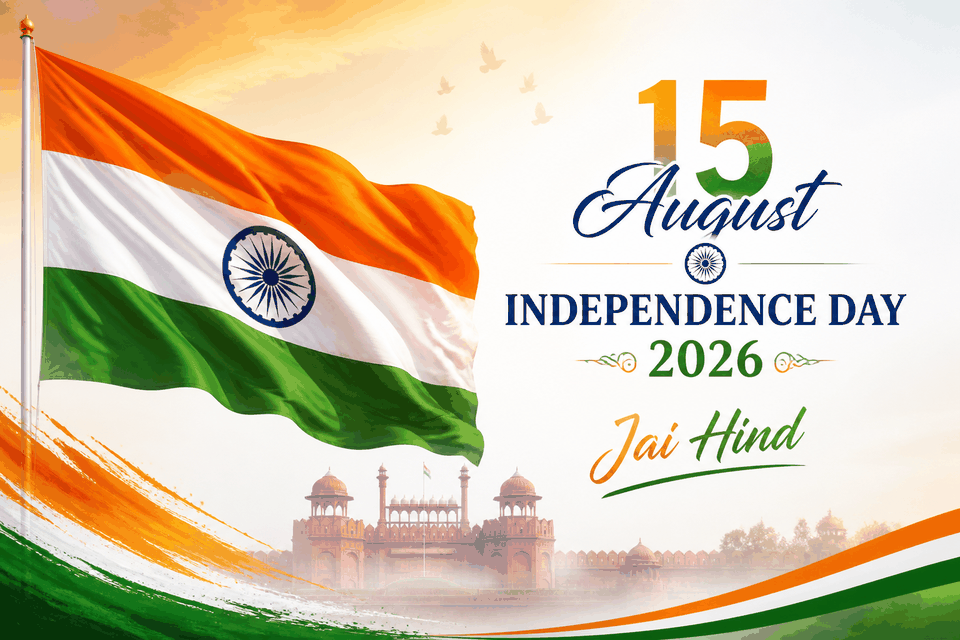 India's 80th Independence Day celebrations at the Red Fort on 15 August 2026